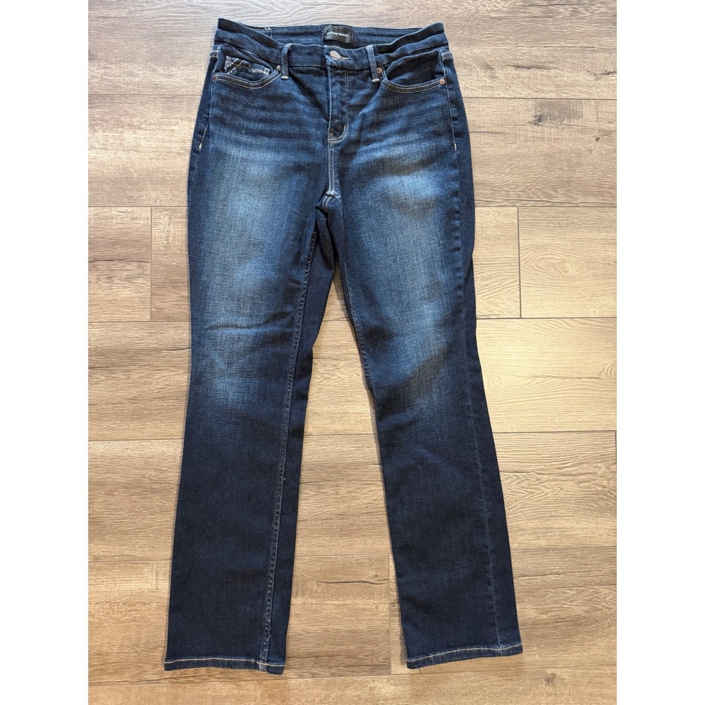 Buckle Black Fit No. 85 Straight Leg Jeans Dark Wash Blue 27x30 Womens